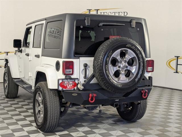 used 2018 Jeep Wrangler JK Unlimited car, priced at $20,798