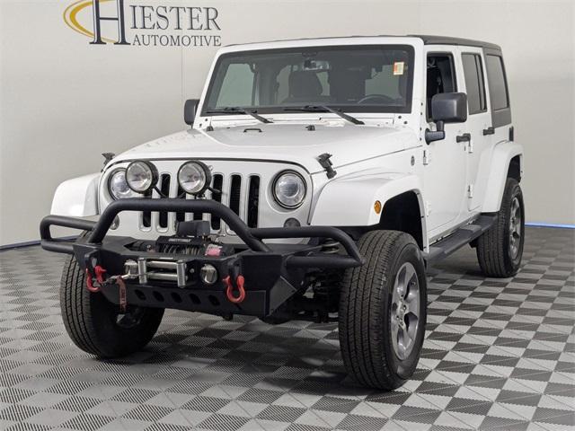 used 2018 Jeep Wrangler JK Unlimited car, priced at $20,798