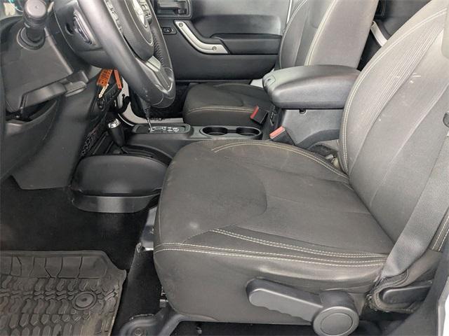 used 2018 Jeep Wrangler JK Unlimited car, priced at $20,798