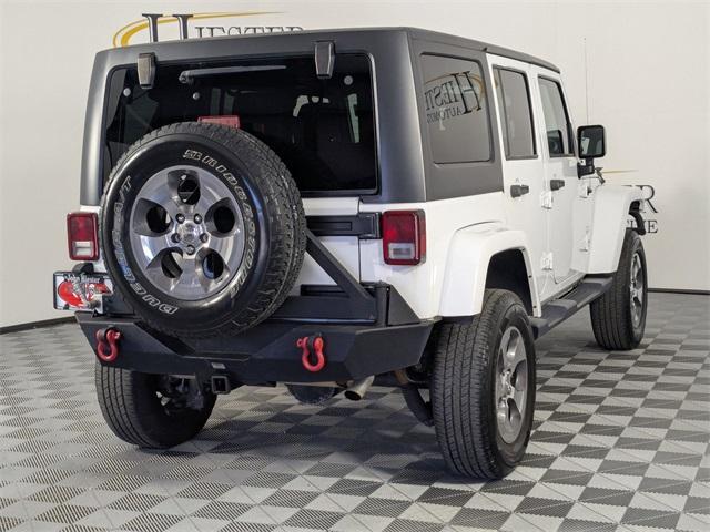 used 2018 Jeep Wrangler JK Unlimited car, priced at $20,798