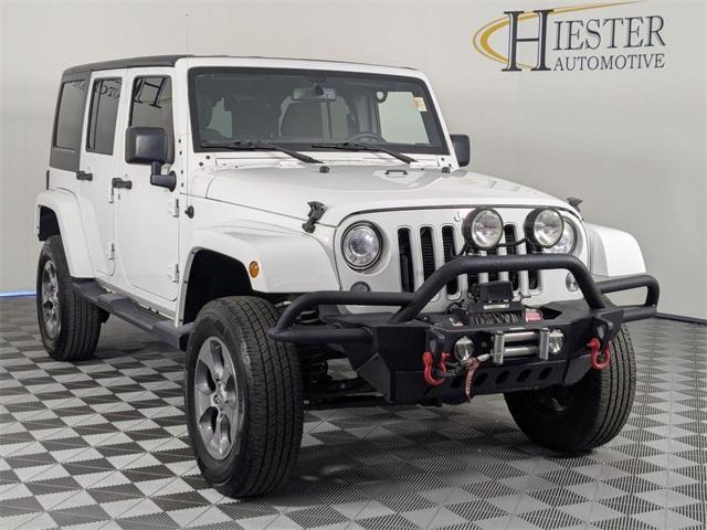 used 2018 Jeep Wrangler JK Unlimited car, priced at $20,798