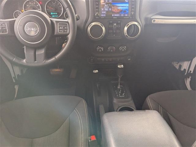 used 2018 Jeep Wrangler JK Unlimited car, priced at $20,798