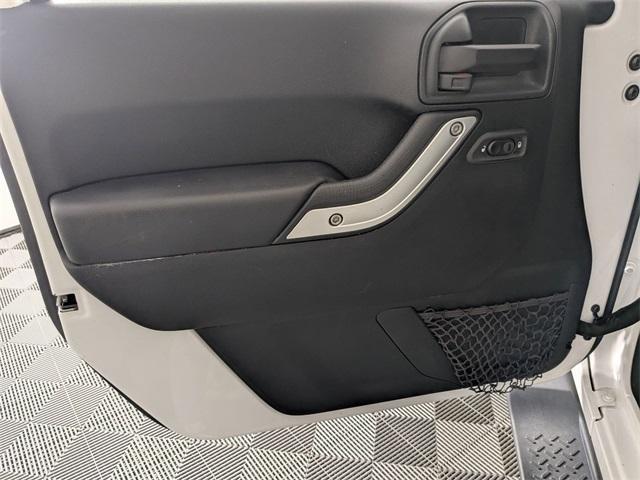 used 2018 Jeep Wrangler JK Unlimited car, priced at $20,798