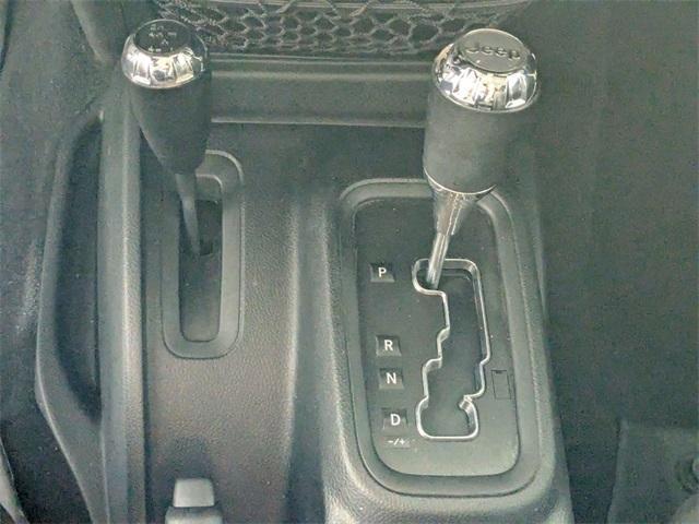 used 2018 Jeep Wrangler JK Unlimited car, priced at $20,798