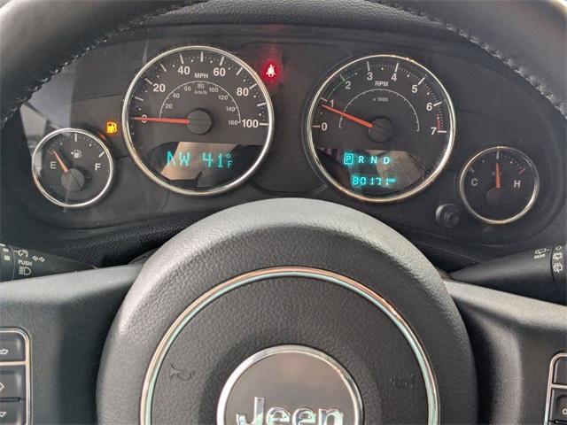 used 2018 Jeep Wrangler JK Unlimited car, priced at $20,798