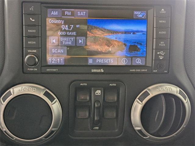 used 2018 Jeep Wrangler JK Unlimited car, priced at $20,798