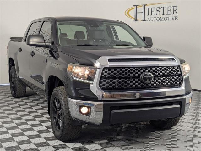 used 2021 Toyota Tundra car, priced at $37,997