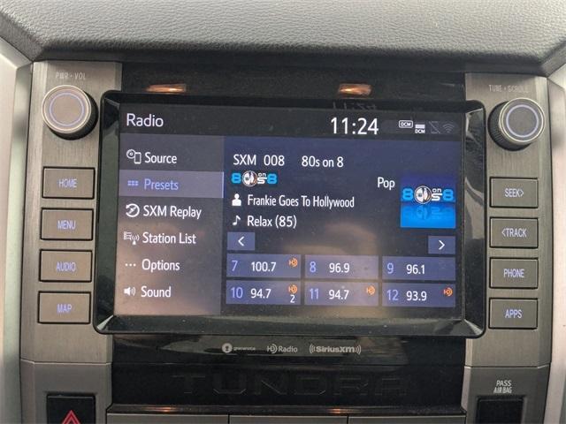 used 2021 Toyota Tundra car, priced at $37,997