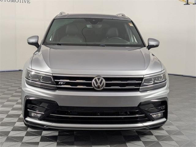 used 2020 Volkswagen Tiguan car, priced at $18,999