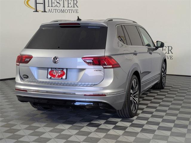 used 2020 Volkswagen Tiguan car, priced at $20,782