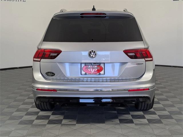 used 2020 Volkswagen Tiguan car, priced at $20,782