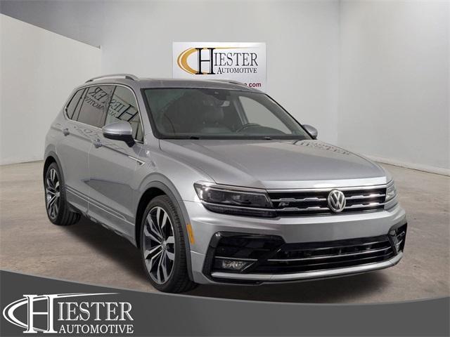used 2020 Volkswagen Tiguan car, priced at $20,062