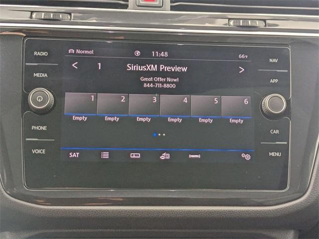 used 2020 Volkswagen Tiguan car, priced at $20,782