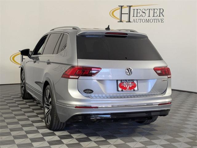 used 2020 Volkswagen Tiguan car, priced at $18,999