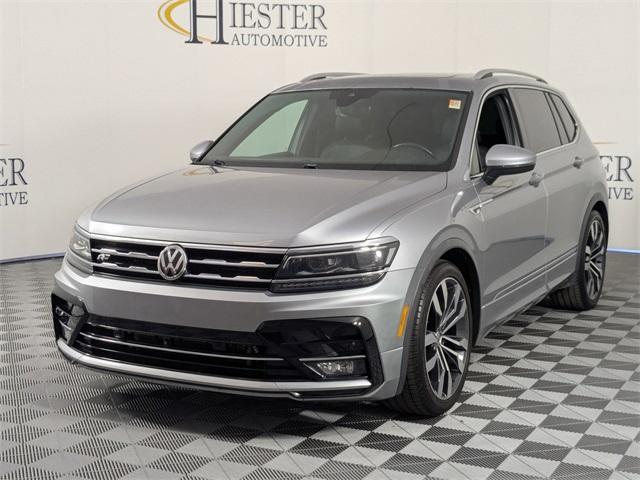 used 2020 Volkswagen Tiguan car, priced at $20,782