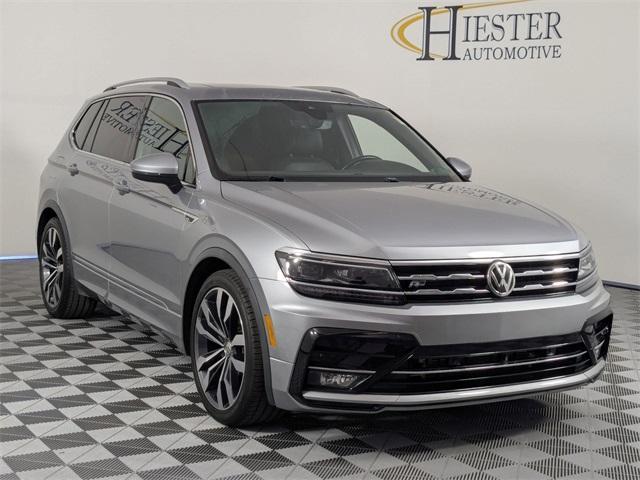 used 2020 Volkswagen Tiguan car, priced at $20,782
