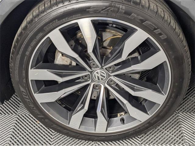 used 2020 Volkswagen Tiguan car, priced at $20,782