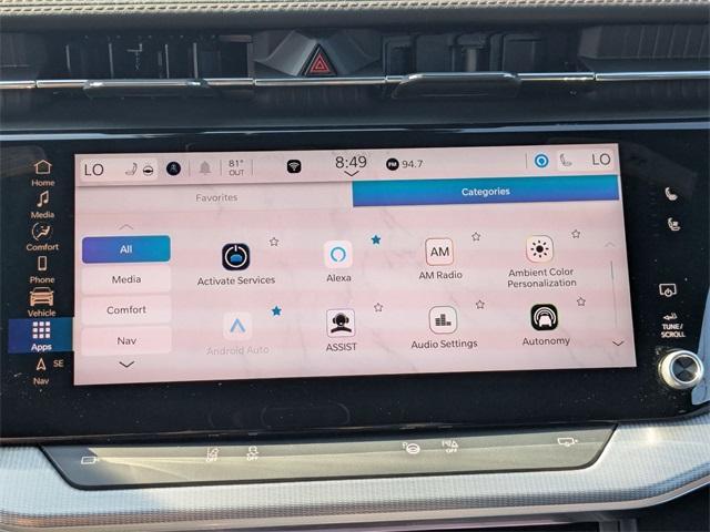 new 2025 Jeep Wagoneer S car, priced at $57,570