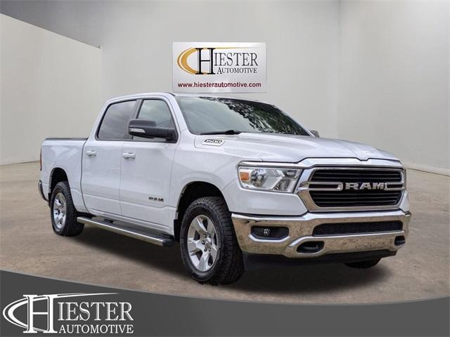 used 2021 Ram 1500 car, priced at $28,525