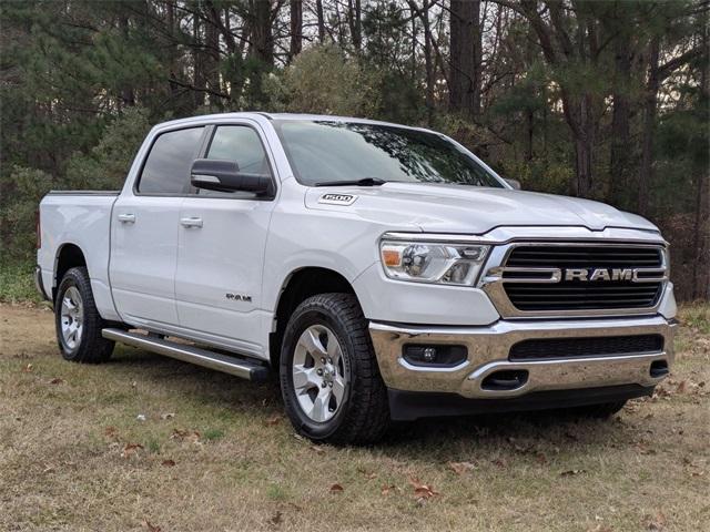 used 2021 Ram 1500 car, priced at $28,500