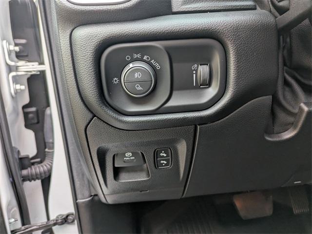 used 2021 Ram 1500 car, priced at $28,500