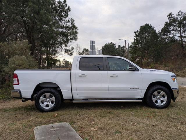 used 2021 Ram 1500 car, priced at $28,500