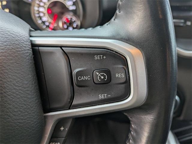 used 2021 Ram 1500 car, priced at $28,500