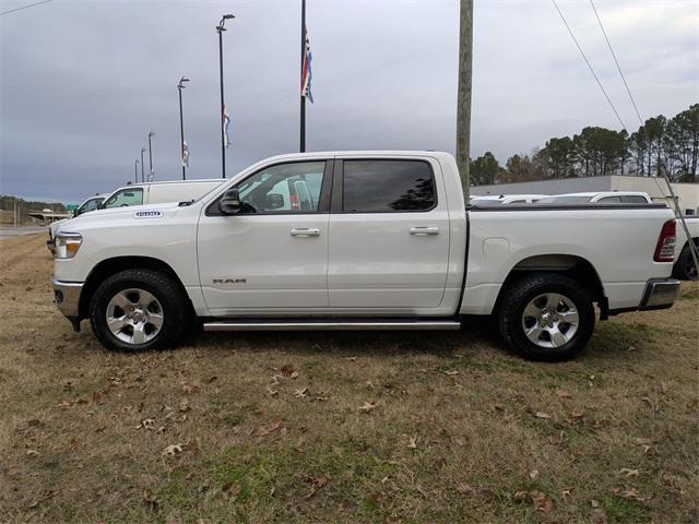 used 2021 Ram 1500 car, priced at $28,500