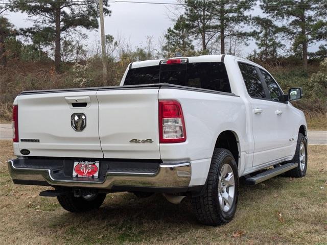 used 2021 Ram 1500 car, priced at $28,500