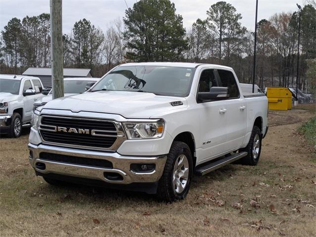 used 2021 Ram 1500 car, priced at $28,500