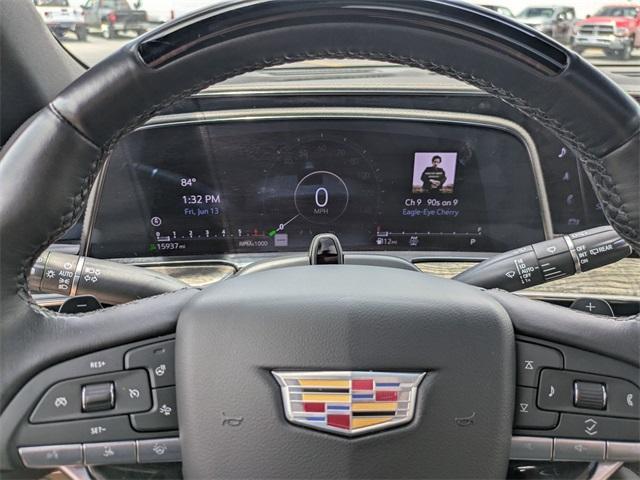 used 2024 Cadillac Escalade car, priced at $83,694