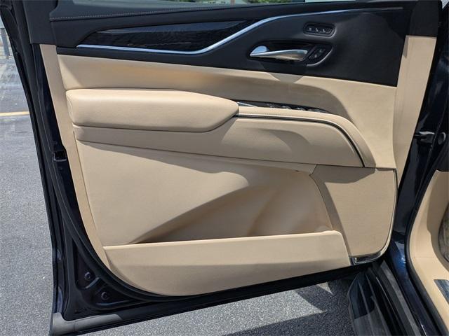 used 2024 Cadillac Escalade car, priced at $83,694