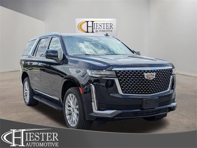 used 2024 Cadillac Escalade car, priced at $83,694