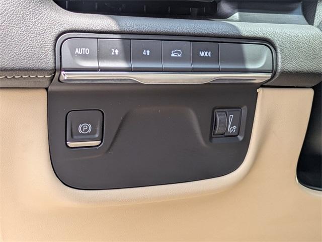 used 2024 Cadillac Escalade car, priced at $83,694