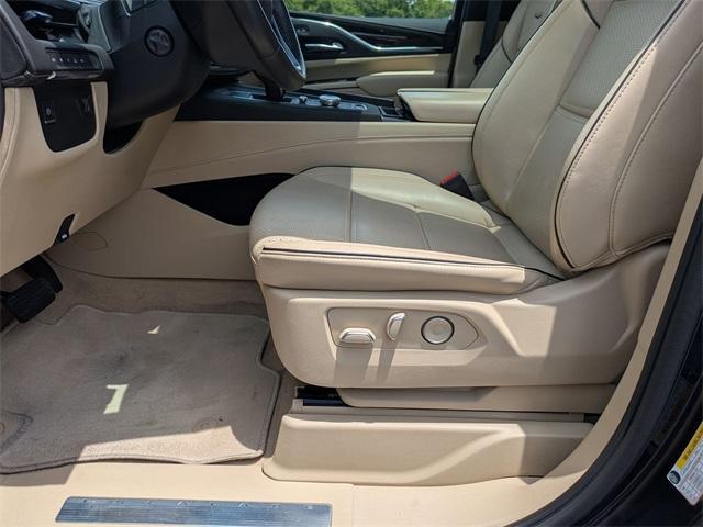 used 2024 Cadillac Escalade car, priced at $83,694
