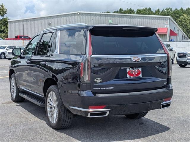 used 2024 Cadillac Escalade car, priced at $83,694