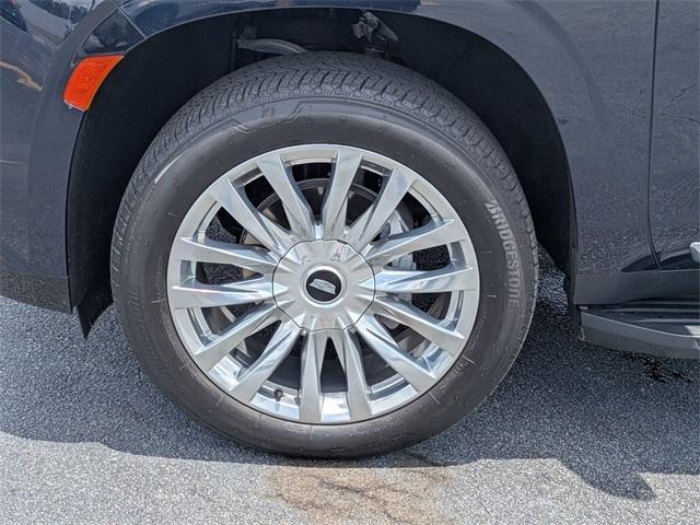 used 2024 Cadillac Escalade car, priced at $83,694