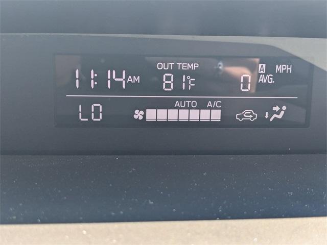 used 2023 Subaru Crosstrek car, priced at $24,694