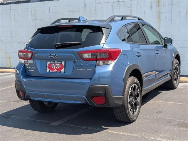 used 2023 Subaru Crosstrek car, priced at $24,694