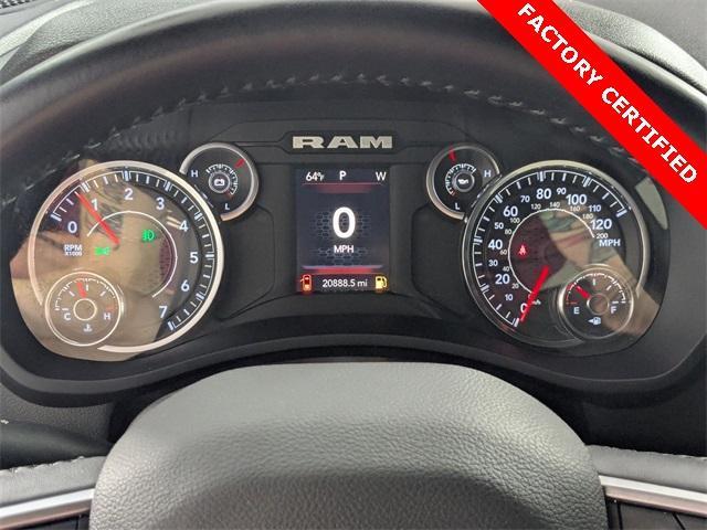 used 2024 Ram 2500 car, priced at $44,486