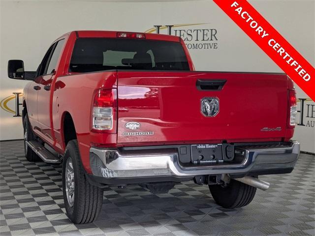 used 2024 Ram 2500 car, priced at $44,486