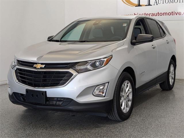 used 2021 Chevrolet Equinox car, priced at $21,320