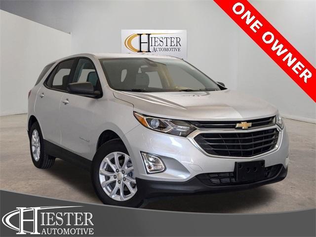 used 2021 Chevrolet Equinox car, priced at $20,900