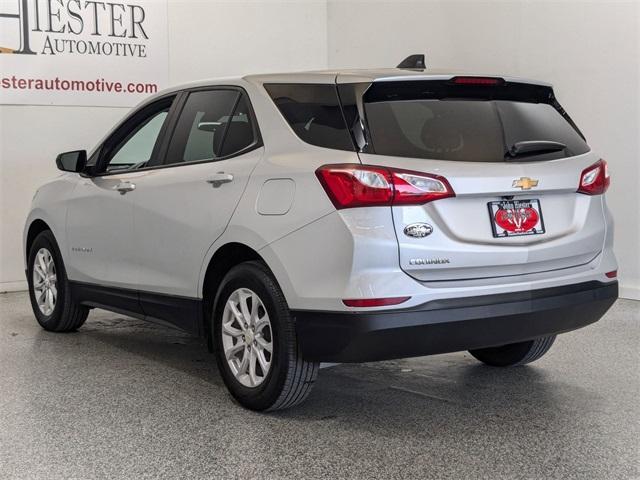 used 2021 Chevrolet Equinox car, priced at $21,320