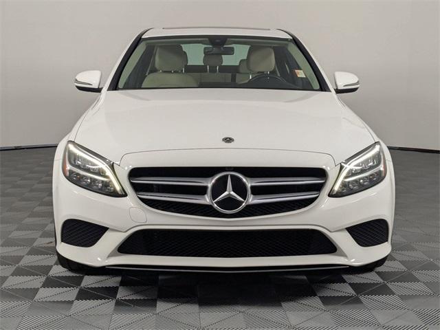 used 2021 Mercedes-Benz C-Class car, priced at $24,442