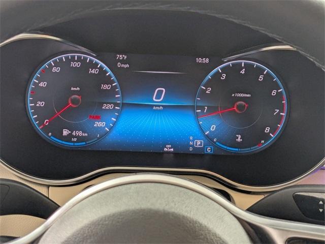 used 2021 Mercedes-Benz C-Class car, priced at $24,442