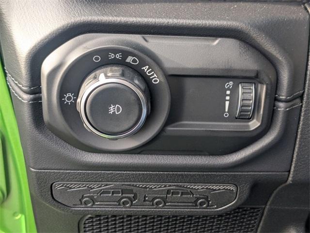 new 2025 Jeep Wrangler car, priced at $57,015