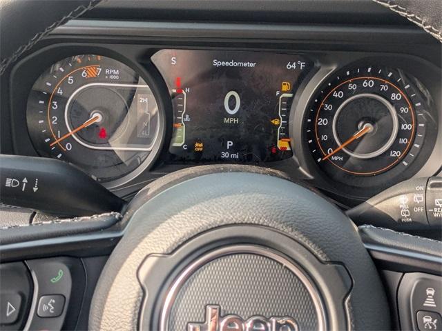 new 2025 Jeep Wrangler car, priced at $57,015