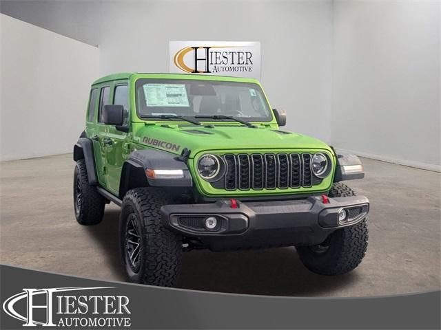 new 2025 Jeep Wrangler car, priced at $61,515