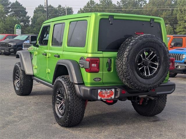 new 2025 Jeep Wrangler car, priced at $57,015